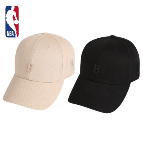 NBA N245AP455P 남자 여자 B로고 야구모자