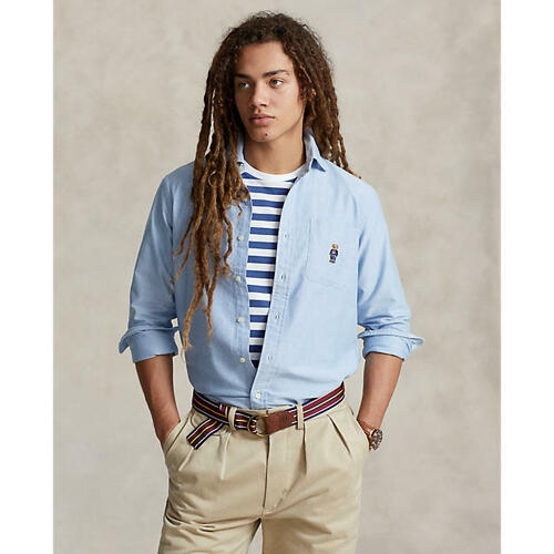 폴로랄프로렌 폴로 랄프 로렌 남성 핏 베어 옥스포드 셔츠 MNPOWOV16823319400