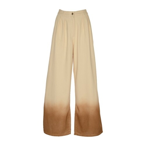 알라누이 스트레이트 팬츠 LWYB003R24DEN002 0360