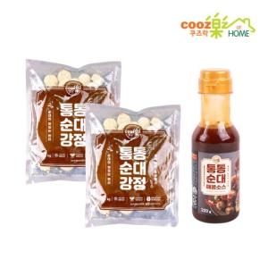 쿠즈락앳홈  통통 순대강정 1kg