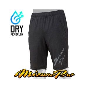 미즈노 야구 프로 트레이닝 반바지 검 12XD2H8109BK D2205