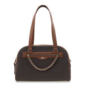 마이클코어스 로고 프린트 체인 숄더백 30F3G6WE2B 252