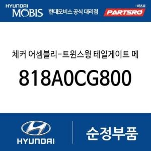 트윈스  현대모비스 체커- 윙 게이트 메일 818A0CG800 스타리아 US4