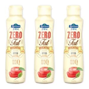폰타나 무지방 오리엔탈드레싱 235g X 3개