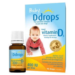  Baby Ddrops 400 IU 60 drops