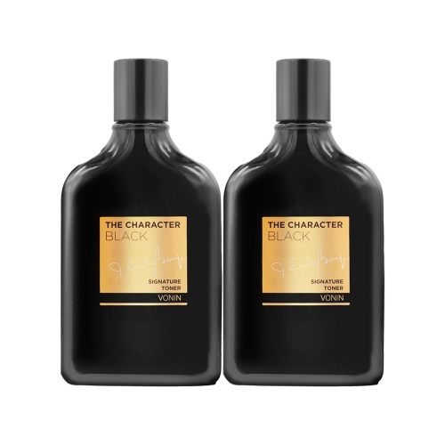 보닌 더 캐릭터 블랙 시그니처 토너 140ml