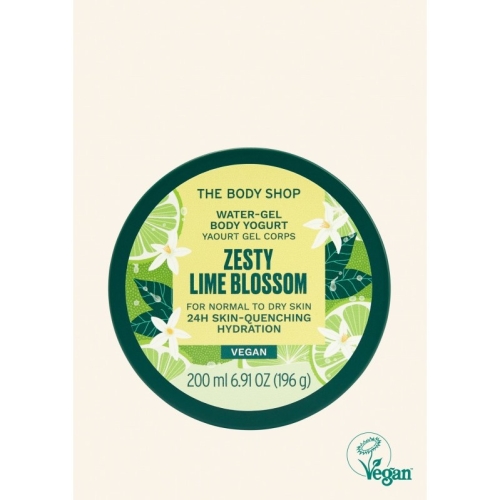 더바디샵 제스티 라임 블라썸 워터-젤 바디 요거트 200ml [2개] - 에누리 가격비교
