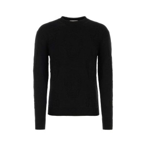 알렉산더맥퀸 스웨터 775862Q1A71 BLACK