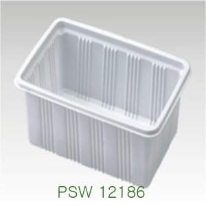 엔터라인  엔터팩 실링용기 PSW-12186 백색