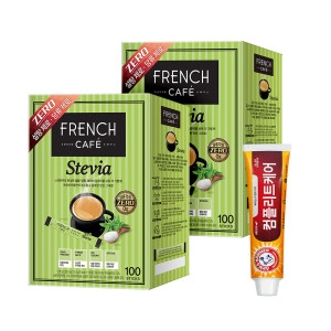 남양유업 프렌치카페 스테비아 커피믹스 200T+암앤해머컴플리트케어치약100g
