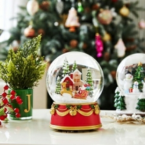 크리스마스 산타마을 뮤직워터볼 이미지 116770263