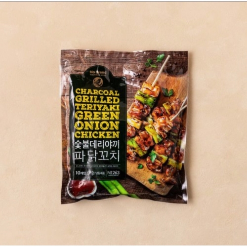 이마트 노브랜드 데리파닭꼬치 60g x 10개입