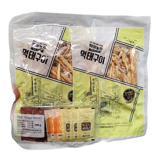 이마트  트레이더스 찢어놓은먹태구이 300g