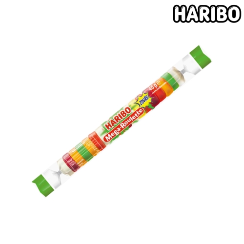 하리보  메가룰렛 사우어 45g