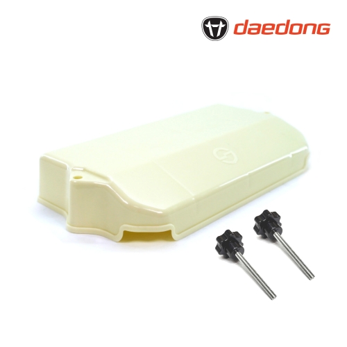 대동 경운기 배터리 케이스/배터리 커버/밧데리 케이스/고정볼트포함