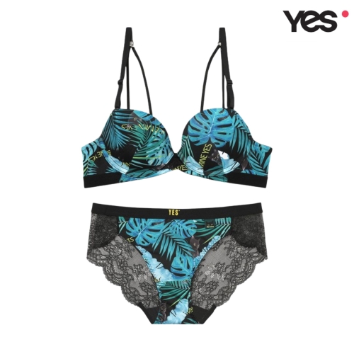 YES 트로피컬 레이스 팬티 세트_YSWBZ609YSWPZ609