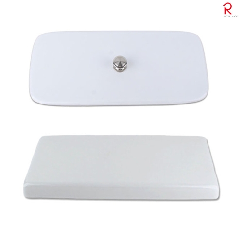 로얄앤컴퍼니  양변기물통뚜껑 수조커버 RWC-213 217 양변기뚜껑 로얄 변기뚜껑 RWC-213 1개