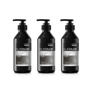 케라시스 마이컬러 새치커버 샴푸 다크블랙 400ml
