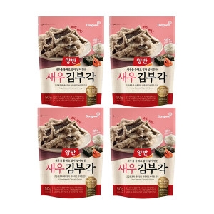 동원F&B  양반 새우 김부각 50g