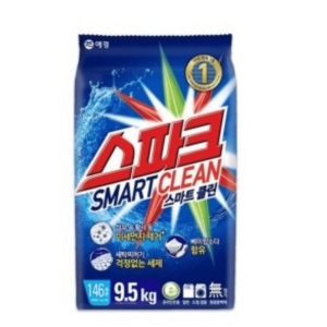세탁세제 스파크 9.5kg 세제 하이타이