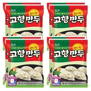 해태제과  해태 고향만두 485g