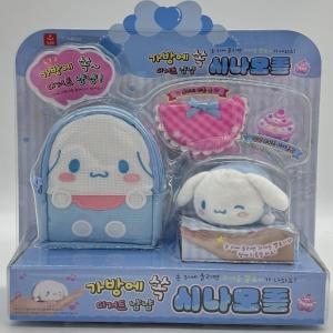 오로라  산리오 시나모롤 부르르 작동인형