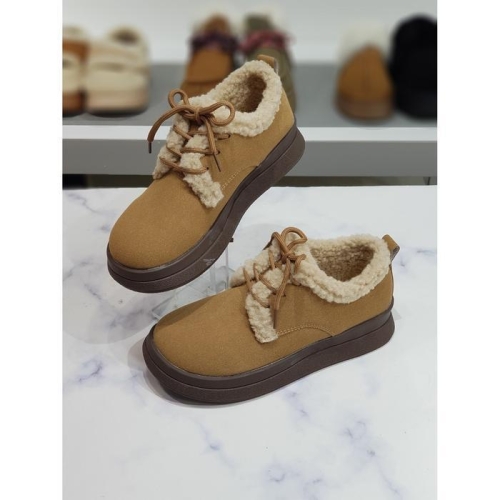 한슈 세이브존03 모이즈 양털 플랫폼 단화 4cm HS573982lc S11845695