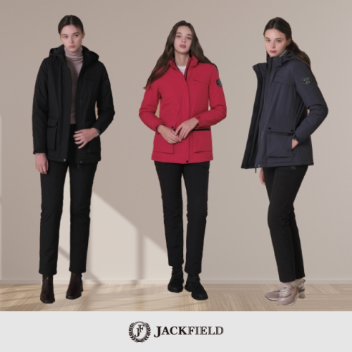 잭필드 여성 패딩 트랙수트 2종