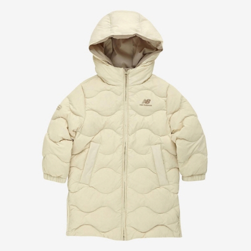 뉴발란스키즈 리버서블 롱 경량 다운 (NK9QD4104U-64)