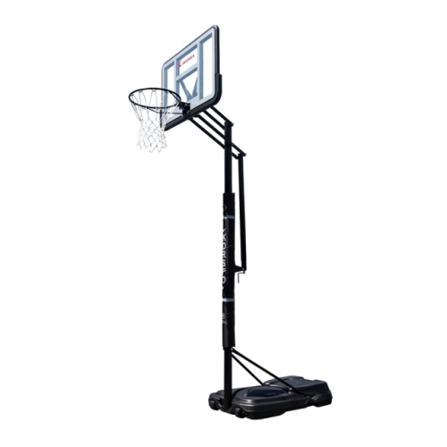 코리아스포츠 아이워너 이동식 농구대 높이 조절 230-305cm 실내 야외 농구 골대