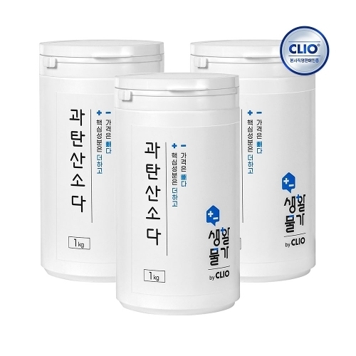 크리오 생활물가 과탄산소다 1kg