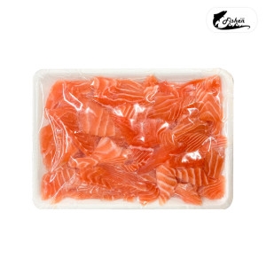 피쉬앤  냉장 막썰어 연어회 500g