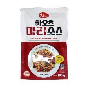 우리식품 하오츠 마라소스 180g