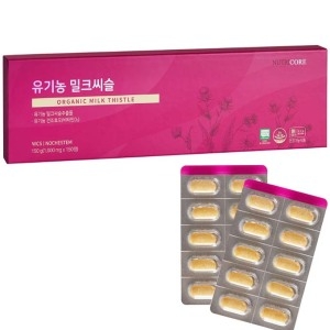 뉴트리코어 유기농 밀크씨슬 1000mg 150정