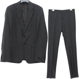 프라다 UAF420 1RIG F0480 클래식 울 수트