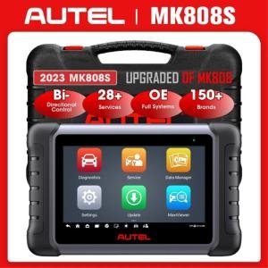 Autel  MaxiCOM 자동차 진단 도구 양방향 제어 진단 자동차 도구 TPMS 코드 리더 MK808 MK808S OBD2 스캐너