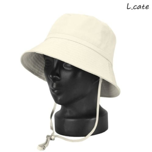 엘케이트 여성 벙거지 LMO017 버킷햇 끈조절 챙모자 WC56C03