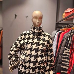 제시뉴욕 양모 양가죽배색 자켓 MCW5NRFJ0920