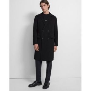 띠어리 Suffolk coat M0871405 001 서포크 더블 코트 남자 코트 395470