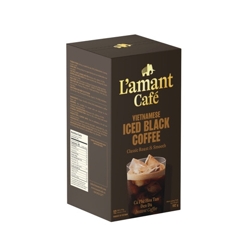 라만트  베트남 2in1 아이스 블랙커피 16g 12스틱
