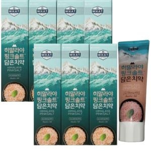 LG생활건강 페리오 히말라야 핑크솔트 담은치약 아이스카밍민트 100g