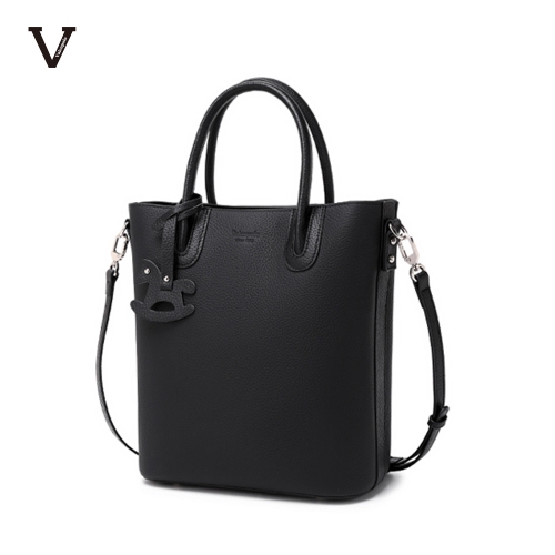 비브이랑 발렌폴로 4컬러 소가죽 크로스백겸 토트백 TVA8060