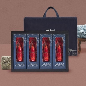 자연맛남  프리미엄 랍스터 선물세트 4미 1.8kg이상 자숙/트레이/부직포가방