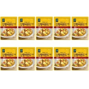 대상 청정원 우리쌀 강황바몬드 매운맛 100g