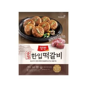 동원F&B  양반 송정식 한입떡갈비 500g