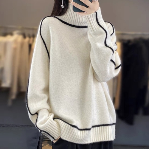 리블리크 베니오 터틀넥 니트_RC4LK029