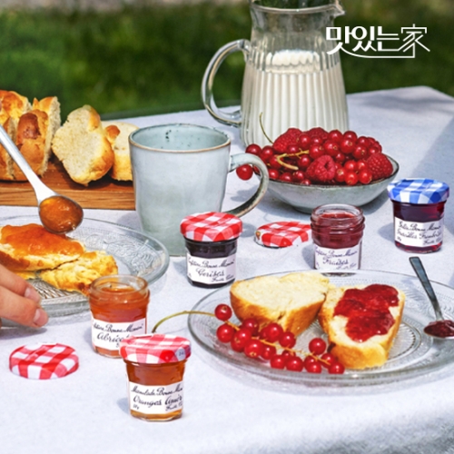 본마망 미니잼 5입 세트 250g