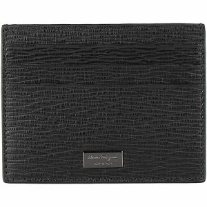 페라가모 로고 66 A224 NERO 693645 카드지갑