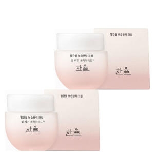 한율 빨간쌀 보습탄력 크림 55ml
