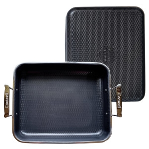 블랙큐브 쿡셀 더블코팅 사각멀티팬